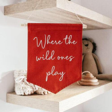 Where the wild ones play flag